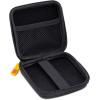 imageEVA Mini Projector Case SoftMolded HardShell Carry Bag for KODAK Luma 75 Portable Projector Shockproof Dustproof ampamp WaterResistant Travel Protection Black