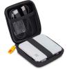 imageEva Mini Projector Case  Soft Molded Hard Shell Carrying Case for Kodak Luma Portable Projector  Shockproof Dustproof and Water Resistant Travel Protection Black Luma 150 Case Modern