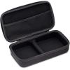 imageKODAK EVA Mini Projector Case SoftMolded HardShell Carry Bag Luma 350 Only Portable Projector Shockproof Dustproof ampamp WaterResistant Travel Protection Black Black Luma 350 Case Modern