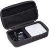 imageKODAK EVA Mini Projector Case SoftMolded HardShell Carry Bag Luma 350 Only Portable Projector Shockproof Dustproof ampamp WaterResistant Travel Protection Black Black Luma 350 Case Modern