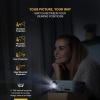 imageKODAK FLIK X4 Home Projector  40 LCD Compact Home Theater System Projects Up to 150 with 1080p Compatibility ampamp Bright Lumen LED Lamp  VGAAVHDMIUSBTF Inputs  Remote Tripod ampamp Carry Case