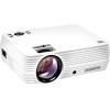 imageKODAK FLIK X7 Home Projector Max 1080p HD with Tripod ampamp Case Included  Compact Projects Up to 150 with 720p Native Resolution ampamp 30000 Hour Lumen LED Lamp AV VGA HDMI ampamp USB Compatible