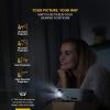 imageKODAK FLIK X7 Home Projector Max 1080p HD with Tripod ampamp Case Included  Compact Projects Up to 150 with 720p Native Resolution ampamp 30000 Hour Lumen LED Lamp AV VGA HDMI ampamp USB Compatible
