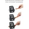 imageKODAK Mini Digital Film ampamp Slide Scanner  Converts 35mm 126 110 Super 8 ampamp 8mm Film to 22MP JPEG Images  Includes 24quot LCD Screen ampamp EasyLoad Adapters