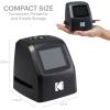 imageKODAK Mini Digital Film ampamp Slide Scanner  Converts 35mm 126 110 Super 8 ampamp 8mm Film to 22MP JPEG Images  Includes 24quot LCD Screen ampamp EasyLoad Adapters