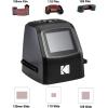 imageKODAK Mini Digital Film ampamp Slide Scanner  Converts 35mm 126 110 Super 8 ampamp 8mm Film to 22MP JPEG Images  Includes 24quot LCD Screen ampamp EasyLoad Adapters