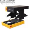 imageKODAK Mobile Film Scanner  Fun Novelty Scanner Lets You Scan and Play with Old 35mm Films ampamp Slides Using Your Smartphone Camera  Cardboard Platform ampamp EcoFriendly Toy LED Backlight