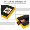 imageKODAK Mobile Film Scanner  Fun Novelty Scanner Lets You Scan and Play with Old 35mm Films ampamp Slides Using Your Smartphone Camera  Cardboard Platform ampamp EcoFriendly Toy LED Backlight