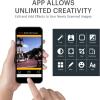 imageKODAK Mobile Film Scanner  Fun Novelty Scanner Lets You Scan and Play with Old 35mm Films ampamp Slides Using Your Smartphone Camera  Cardboard Platform ampamp EcoFriendly Toy LED Backlight