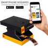 imageKODAK Mobile Film Scanner  Fun Novelty Scanner Lets You Scan and Play with Old 35mm Films ampamp Slides Using Your Smartphone Camera  Cardboard Platform ampamp EcoFriendly Toy LED Backlight