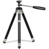 imageKODAK PhotoGear 42 Tripod  8Section Aluminum Stainless Steel Tripod wBluetooth Remote Telescoping LegLock Height Adjustment 360 Ball Head Rubber Feet Smartphone Adapter EGuide ampamp Carry Case