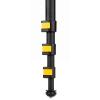 imageKODAK PhotoGear 72 Portable Monopod  2172 Lightweight Aluminum Monopod  4Section Flip Lock Adjustment Smartphone Adapter Rubber Foot with Retractable Spike Wrist Strap ampamp Bonus EGuide ampamp Case