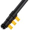 imageKODAK PhotoGear 72 Portable Monopod  2172 Lightweight Aluminum Monopod  4Section Flip Lock Adjustment Smartphone Adapter Rubber Foot with Retractable Spike Wrist Strap ampamp Bonus EGuide ampamp Case