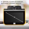 imageKODAK Slide N SCAN Film ampamp Slide Scanner Digitizer with 5 LCD Screen Quickly Convert Negatives ampamp Slides to Digital 22MP JPEG Photos Compatible with 135 126 and 110 Film ampamp Slides