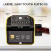 imageKODAK Slide N SCAN Film ampamp Slide Scanner Digitizer with 5 LCD Screen Quickly Convert Negatives ampamp Slides to Digital 22MP JPEG Photos Compatible with 135 126 and 110 Film ampamp Slides