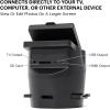 imageKodak SCANZA Digital Film ampamp Slide Scanner  Converts 35mm 126 110 Super 8 ampamp 8mm Film to JPEG with 35quot LCD EasyLoad Inserts ampamp Adapters