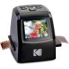 imageKODAK Mini Digital Film ampamp Slide Scanner  Converts 35mm 126 110 Super 8 ampamp 8mm Film to 22MP JPEG Images  Includes 24quot LCD Screen ampamp EasyLoad Adapters