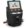 imageKodak SCANZA Digital Film ampamp Slide Scanner  Converts 35mm 126 110 Super 8 ampamp 8mm Film to JPEG with 35quot LCD EasyLoad Inserts ampamp Adapters