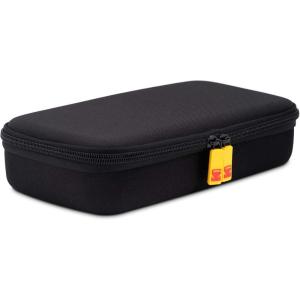imageKODAK EVA Mini Projector Case SoftMolded HardShell Carry Bag Luma 350 Only Portable Projector Shockproof Dustproof ampamp WaterResistant Travel Protection Black Black Luma 350 Case Modern
