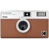 imageKODAK EKTAR H35 Half Frame Film Camera 35mm Reusable FocusFree Lightweight EasytoUse Sand Film ampamp AAA Battery are not IncludedBrown