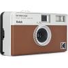 imageKODAK EKTAR H35 Half Frame Film Camera 35mm Reusable FocusFree Lightweight EasytoUse Sand Film ampamp AAA Battery are not IncludedBrown