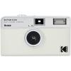 imageKODAK EKTAR H35 Half Frame Film Camera 35mm Reusable FocusFree Lightweight EasytoUse Sand Film ampamp AAA Battery are not IncludedOffwhite