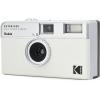 imageKODAK EKTAR H35 Half Frame Film Camera 35mm Reusable FocusFree Lightweight EasytoUse Sand Film ampamp AAA Battery are not IncludedOffwhite