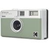imageKODAK EKTAR H35 Half Frame Film Camera 35mm Reusable FocusFree Lightweight EasytoUse Sand Film ampamp AAA Battery are not IncludedSage