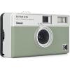imageKODAK EKTAR H35 Half Frame Film Camera 35mm Reusable FocusFree Lightweight EasytoUse Sand Film ampamp AAA Battery are not IncludedSage