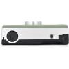 imageKODAK EKTAR H35 Half Frame Film Camera 35mm Reusable FocusFree Lightweight EasytoUse Sand Film ampamp AAA Battery are not IncludedSage