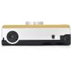 imageKODAK EKTAR H35 Half Frame Film Camera 35mm Reusable FocusFree Lightweight EasytoUse Sand Film ampamp AAA Battery are not IncludedSand