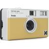 imageKODAK EKTAR H35 Half Frame Film Camera 35mm Reusable FocusFree Lightweight EasytoUse Sand Film ampamp AAA Battery are not IncludedSand