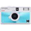 imageKODAK EKTAR H35N Half Frame Film Camera Bundle with Kodak Ultramax 40024EXP 35mm Roll Film Striped Green BundleGlazed Blue