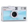 imageKODAK EKTAR H35N Half Frame Film Camera Bundle with Kodak Ultramax 40024EXP 35mm Roll Film Striped Green BundleGlazed Blue