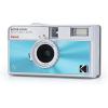 imageKODAK EKTAR H35N Half Frame Film Camera Bundle with Kodak Ultramax 40024EXP 35mm Roll Film Striped Green BundleGlazed Blue
