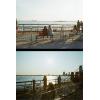 imageKODAK EKTAR H35N Half Frame Film Camera Bundle with Kodak Ultramax 40024EXP 35mm Roll Film Striped Green BundleGlazed Orange