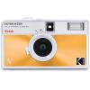 imageKODAK EKTAR H35N Half Frame Film Camera Bundle with Kodak Ultramax 40024EXP 35mm Roll Film Striped Green BundleGlazed Orange