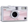 imageKODAK EKTAR H35N Half Frame Film Camera Bundle with Kodak Ultramax 40024EXP 35mm Roll Film Striped Green BundleGlazed Pink