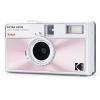 imageKODAK EKTAR H35N Half Frame Film Camera Bundle with Kodak Ultramax 40024EXP 35mm Roll Film Striped Green BundleGlazed Pink