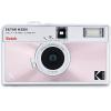 imageKODAK EKTAR H35N Half Frame Film Camera Bundle with Kodak Ultramax 40024EXP 35mm Roll Film Striped Green BundleGlazed Pink