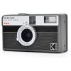 imageKODAK EKTAR H35N Half Frame Film Camera Bundle with Kodak Ultramax 40024EXP 35mm Roll Film Striped Green BundleStriped Black