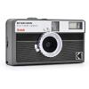 imageKODAK EKTAR H35N Half Frame Film Camera Bundle with Kodak Ultramax 40024EXP 35mm Roll Film Striped Green BundleStriped Black