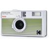 imageKODAK EKTAR H35N Half Frame Film Camera Bundle with Kodak Ultramax 40024EXP 35mm Roll Film Striped Green BundleStriped Green