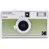 imageKODAK EKTAR H35N Half Frame Film Camera Bundle with Kodak Ultramax 40024EXP 35mm Roll Film Striped Green BundleStriped Green
