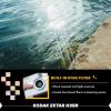 imageKODAK EKTAR H35N Half Frame Film Camera Bundle with Kodak Ultramax 40024EXP 35mm Roll Film Striped Green BundleStriped Silver