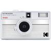 imageKODAK EKTAR H35N Half Frame Film Camera Bundle with Kodak Ultramax 40024EXP 35mm Roll Film Striped Green BundleStriped Silver