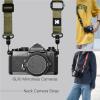 imageKODAK MultiPurpose Camera Strap Khaki  QuickDetach System Lightweight Durable Metal Swivels Multiple Usages SLR Cameras Compact Cameras Smart PhonesBlack