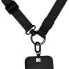 imageKODAK MultiPurpose Camera Strap Khaki  QuickDetach System Lightweight Durable Metal Swivels Multiple Usages SLR Cameras Compact Cameras Smart PhonesBlack