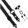 imageKODAK MultiPurpose Camera Strap Khaki  QuickDetach System Lightweight Durable Metal Swivels Multiple Usages SLR Cameras Compact Cameras Smart PhonesBlack
