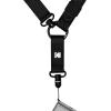imageKODAK MultiPurpose Camera Strap Khaki  QuickDetach System Lightweight Durable Metal Swivels Multiple Usages SLR Cameras Compact Cameras Smart PhonesBlack